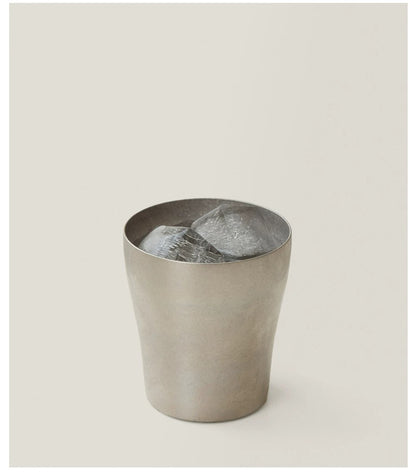 Gohobi Double-Wall Pure Titanium Camping Cup