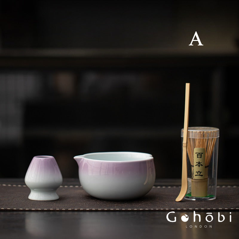 Gohobi Ceramic Matcha Set 126