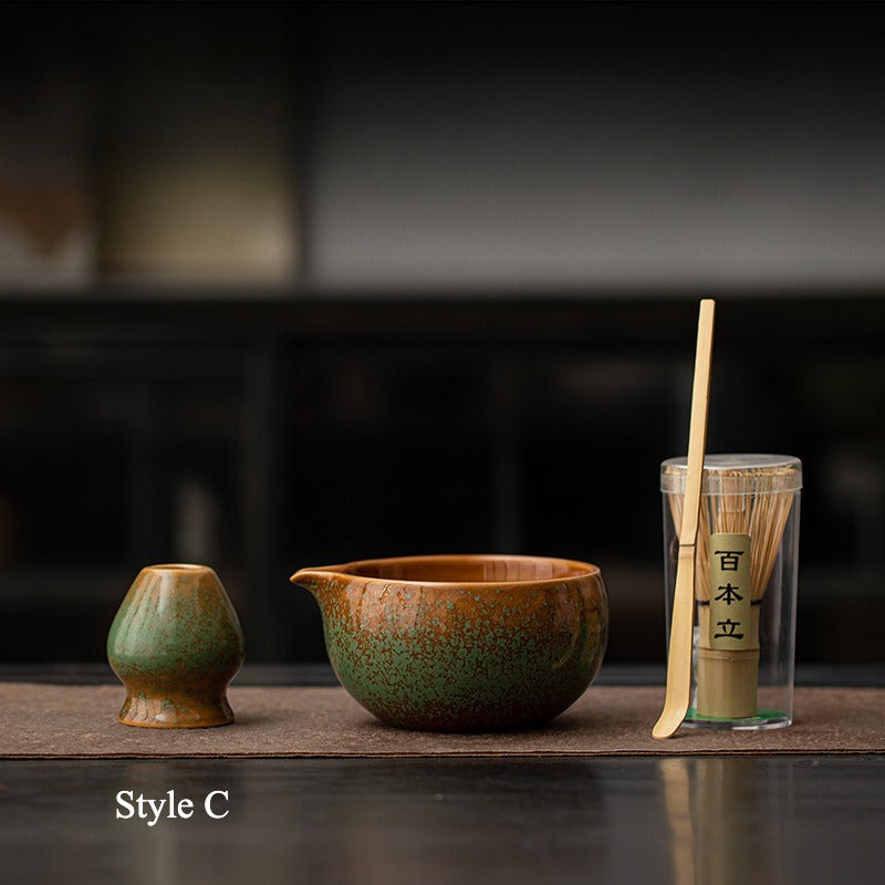 Gohobi Ceramic Matcha Set 073