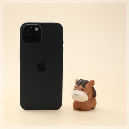 Gohobi Handcrafted Wooden Pony Horse Ornament