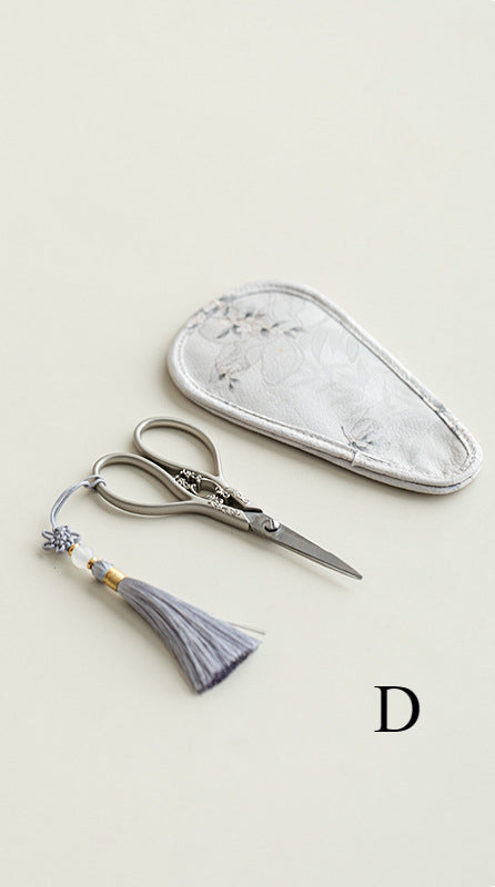 Gohobi Tea Scissors With a Case