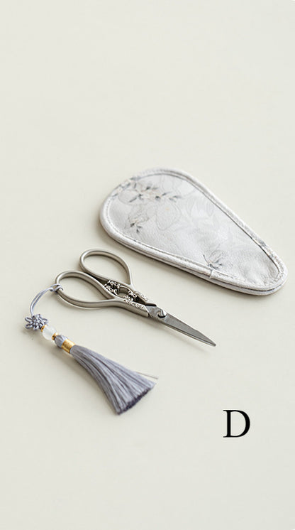 Gohobi Tea Scissors With a Case