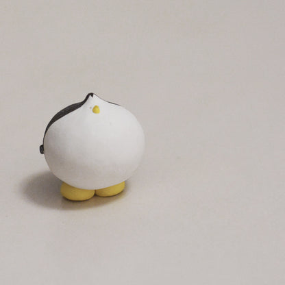Gohobi x Little Diary Handmade Ceramic Penguin