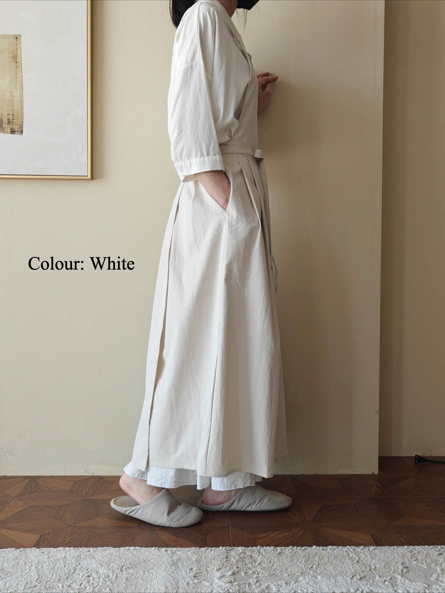 Gohobi Korean Style Long Apron