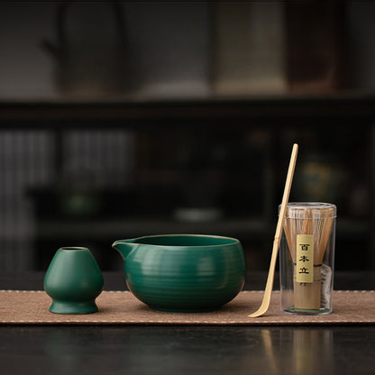 Gohobi Ceramic Matcha Set 034 Vintage Colour