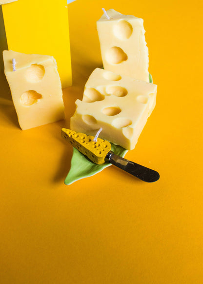 HereThe Gruyère Candle