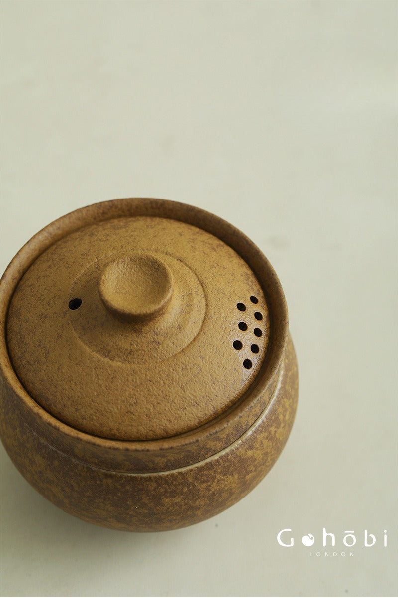 Gohobi Portable Travel Tea Set – One Pot One Cup Gongfu Tea Set for One