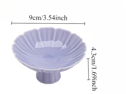 Gohobi, petite assiette de fruits glacés traditionnels japonais - Yulian 002