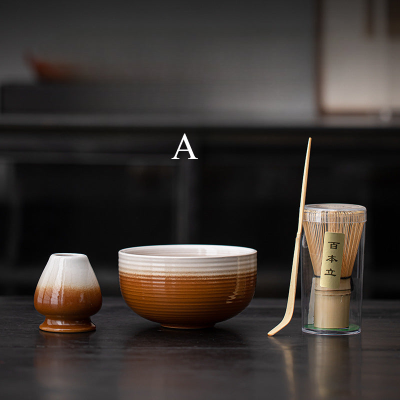 Gohobi Ceramic Matcha Set 007