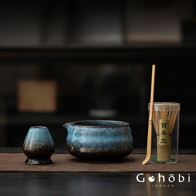 Gohobi Ceramic Matcha Set 114