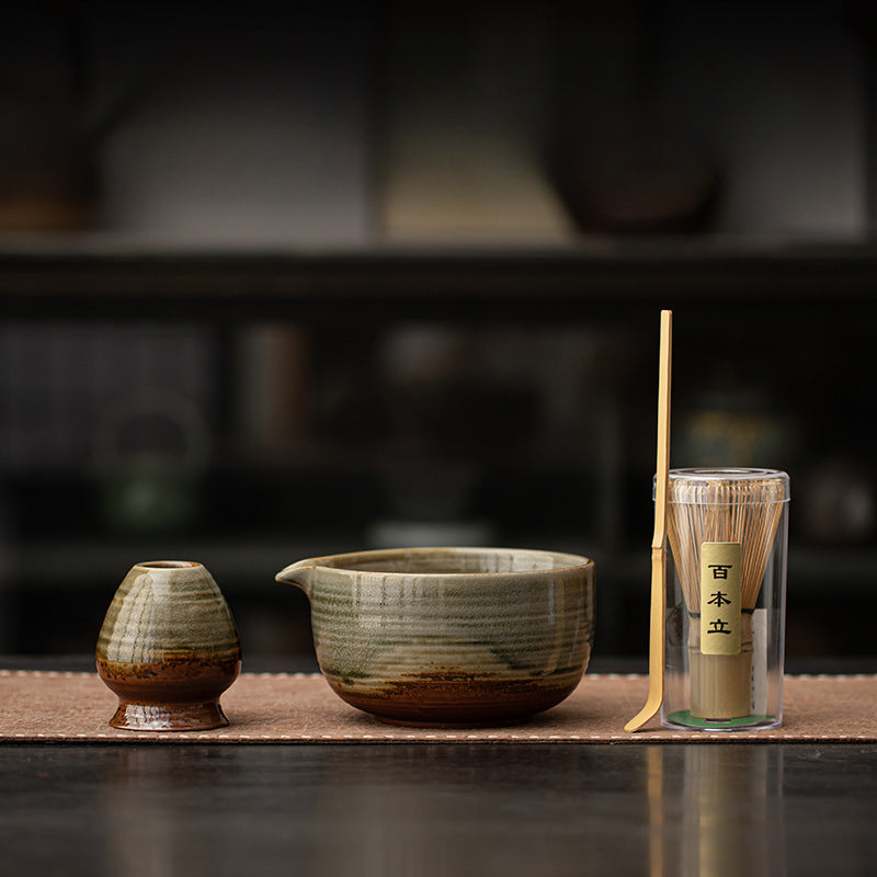Gohobi Ceramic Matcha Set 020