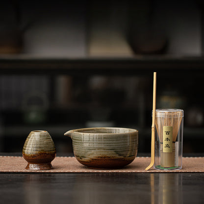 Gohobi Ceramic Matcha Set 020