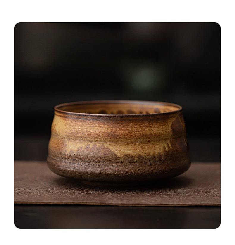 Gohobi Ceramic Matcha Set 035 Ancient Kiln