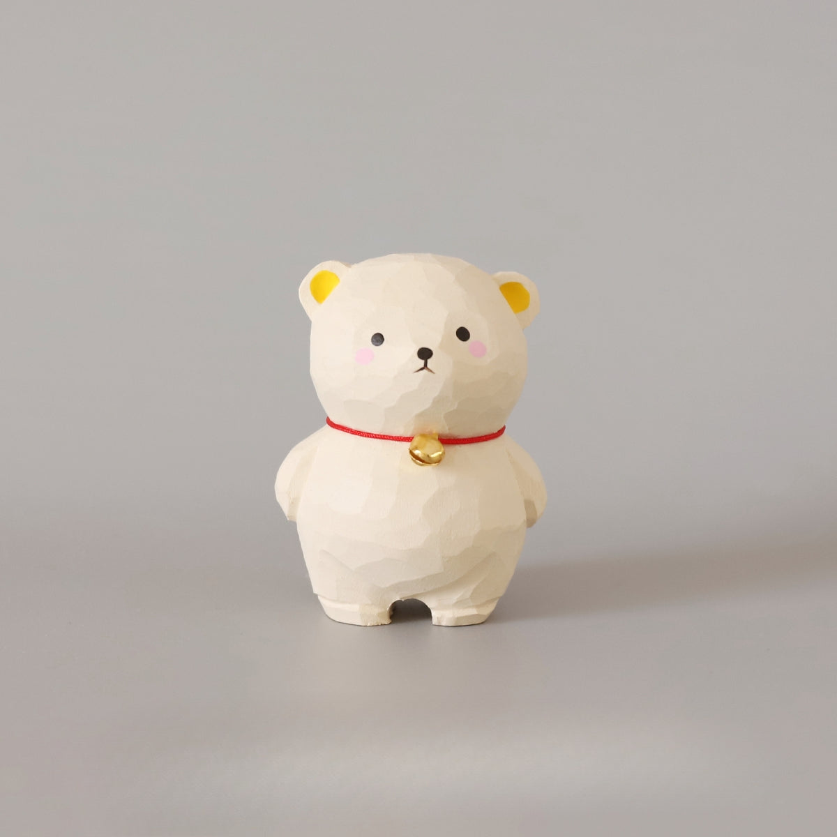 Gohobi Handcrafted Wooden Bear Ornament