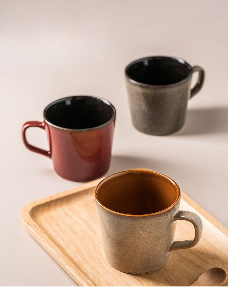 Gohobi Japanese Kiln-Change Ceramic Mug