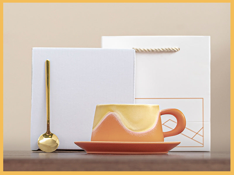 Gohobi Colourful Mountain Mug 003