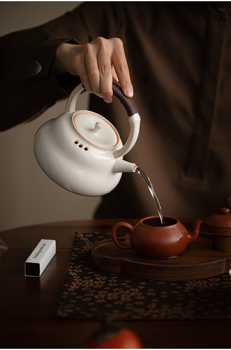 Gohobi Traditional Teapot and Stove Set 001