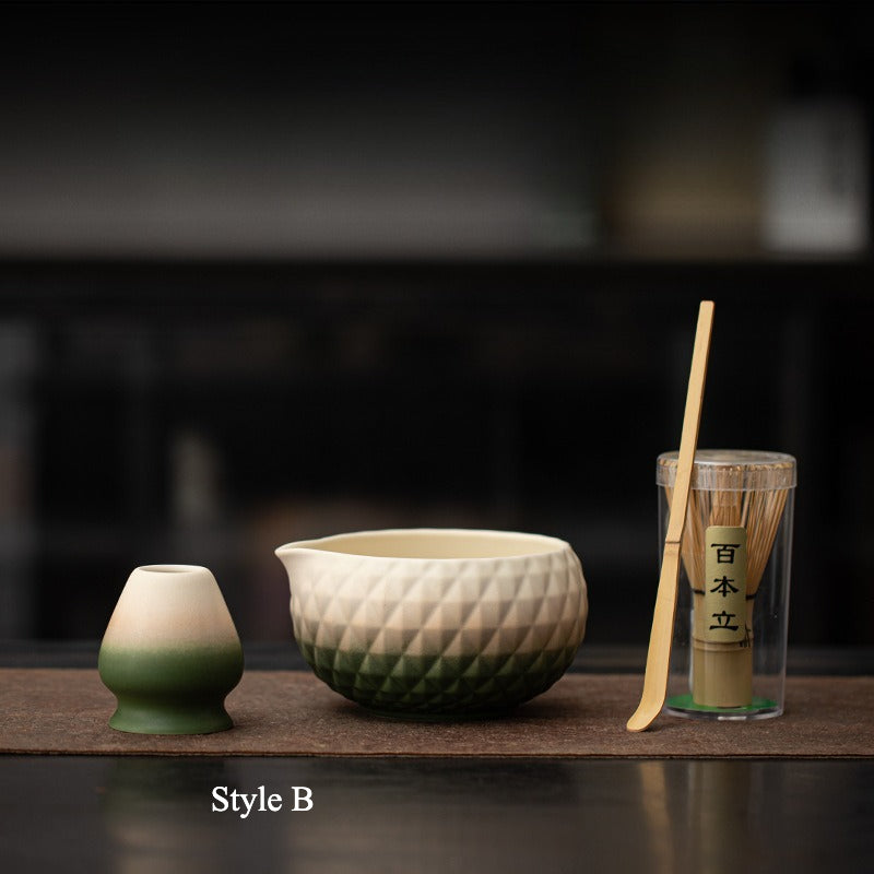 Gohobi Ceramic Matcha Set 094