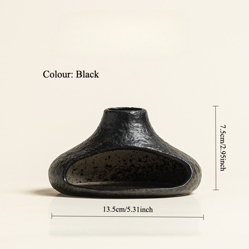 Gohobi Little Chimney Ceramic Aromatherapy Fireplace Burner