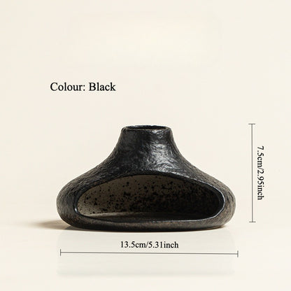 Gohobi Little Chimney Ceramic Aromatherapy Fireplace Burner