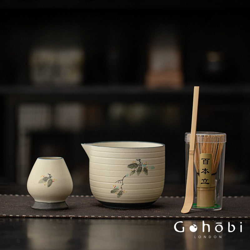 Gohobi Ceramic Matcha Set 120
