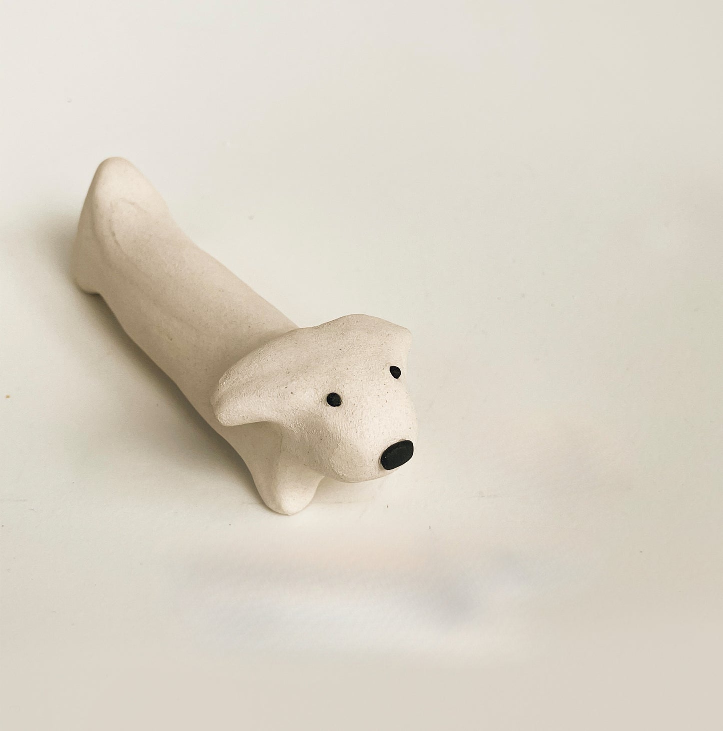 Gohobi x Little Diary Handmade Ceramic Dog