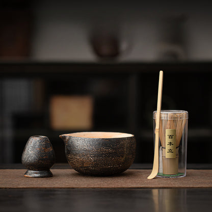 Gohobi Ceramic Matcha Set 033 Kohiki