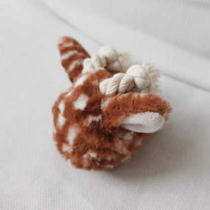 Lambwolf FAWN POP // ENRICHMENT DOG TOY // Squeaky Ball