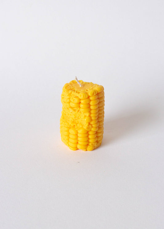 HereThe Crunched Corn Candle