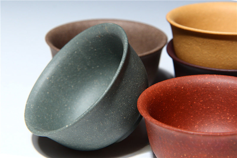 Gohobi Colourful Yixing Clay Ceramic Tea Cup