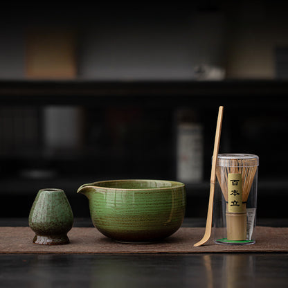Gohobi Ceramic Matcha Set 009