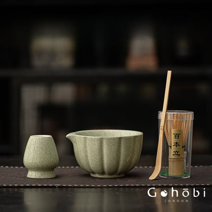 Gohobi Ceramic Matcha Set 121