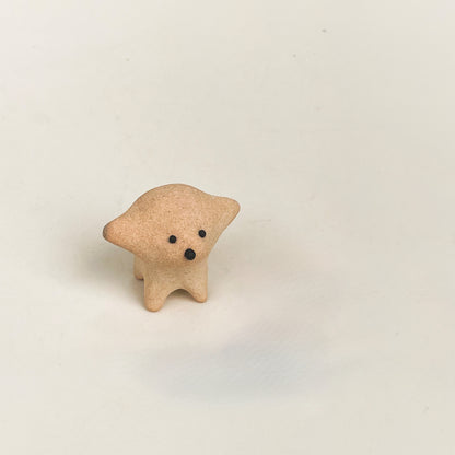 Gohobi x Little Diary Handmade Ceramic Dog