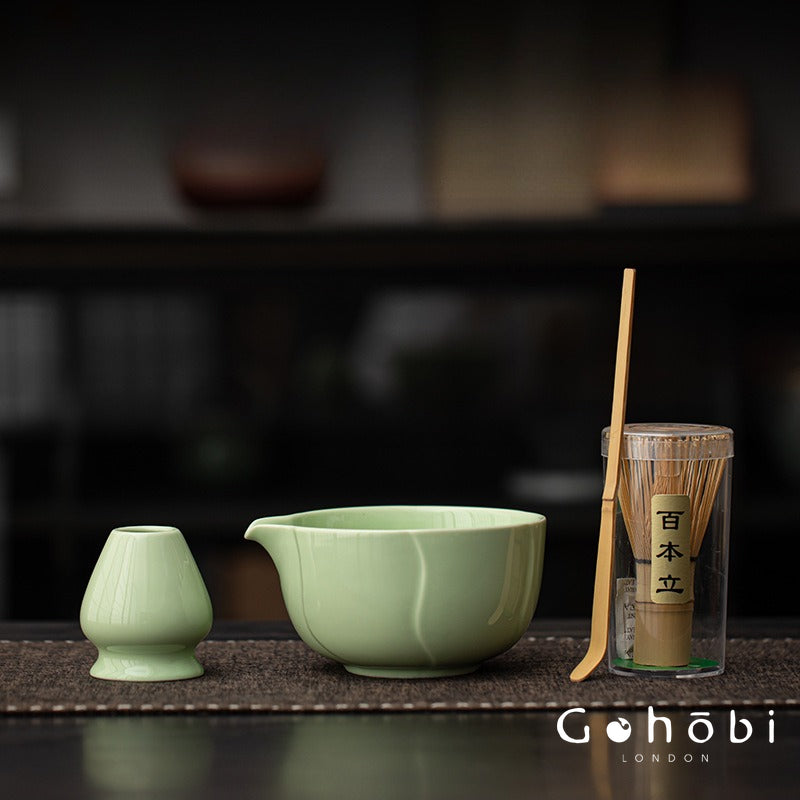 Gohobi Ceramic Matcha Set 117