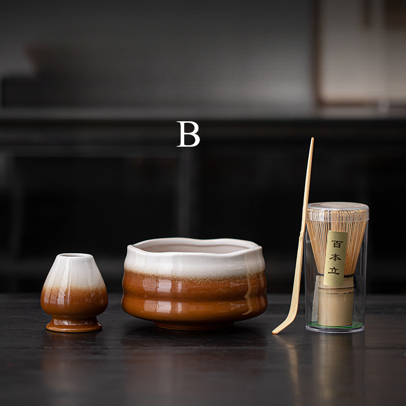 Gohobi Ceramic Matcha Set 007