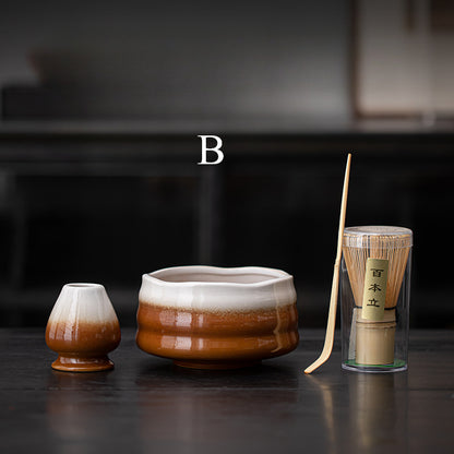 Gohobi Ceramic Matcha Set 007