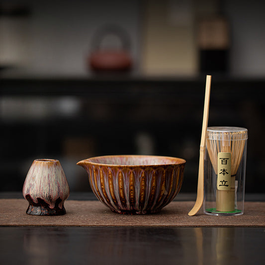 Gohobi Ceramic Matcha Set 062
