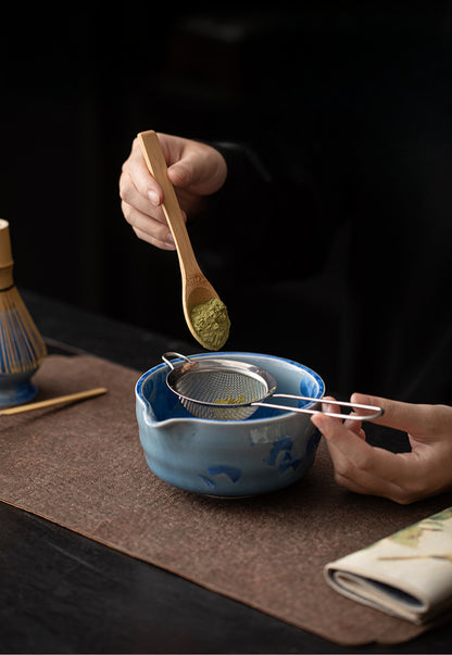 Gohobi Ceramic Matcha Set 044 Crystal Spout