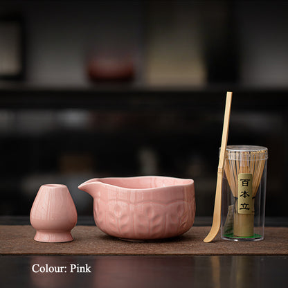 Gohobi Ceramic Matcha Set 061