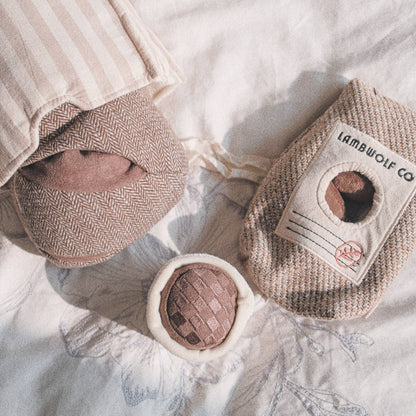 Gohobi x Lambwolf EXPRESSO POP//ENRICHMENT DOG TOY