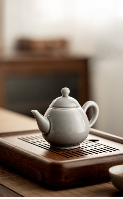 Gohobi Japanese Style Ice Grey Teapot 002