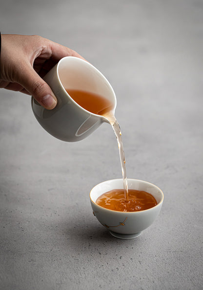 Gohobi Japanese Style Ice Grey Pitcher 004