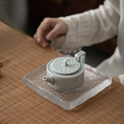 Gohobi Japanese Style Ice Grey Teapot 007