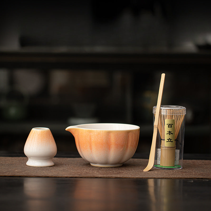 Gohobi Ceramic Matcha Set 012