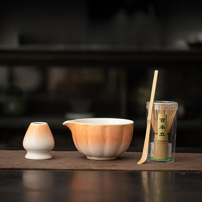 Gohobi Ceramic Matcha Set 012