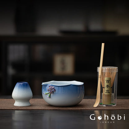 Gohobi Ceramic Matcha Set 129