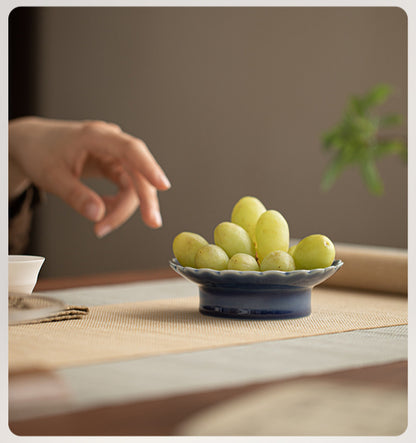 Gohobi, petite assiette de fruits glacés japonais traditionnels - Cloud 010