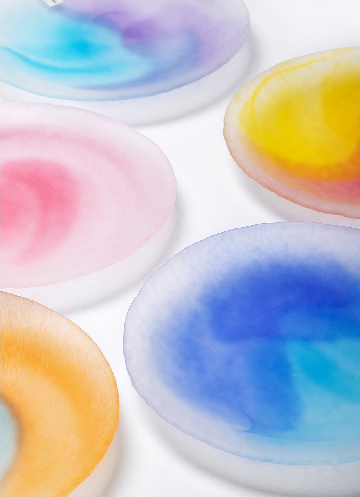 [Made In Japan] Gohobi Japanese Colourful Monet Plate