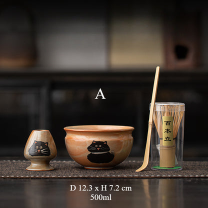Gohobi Ceramic Matcha Set 011