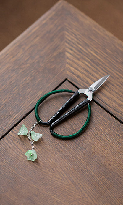 Gohobi Tea Scissors With a Case